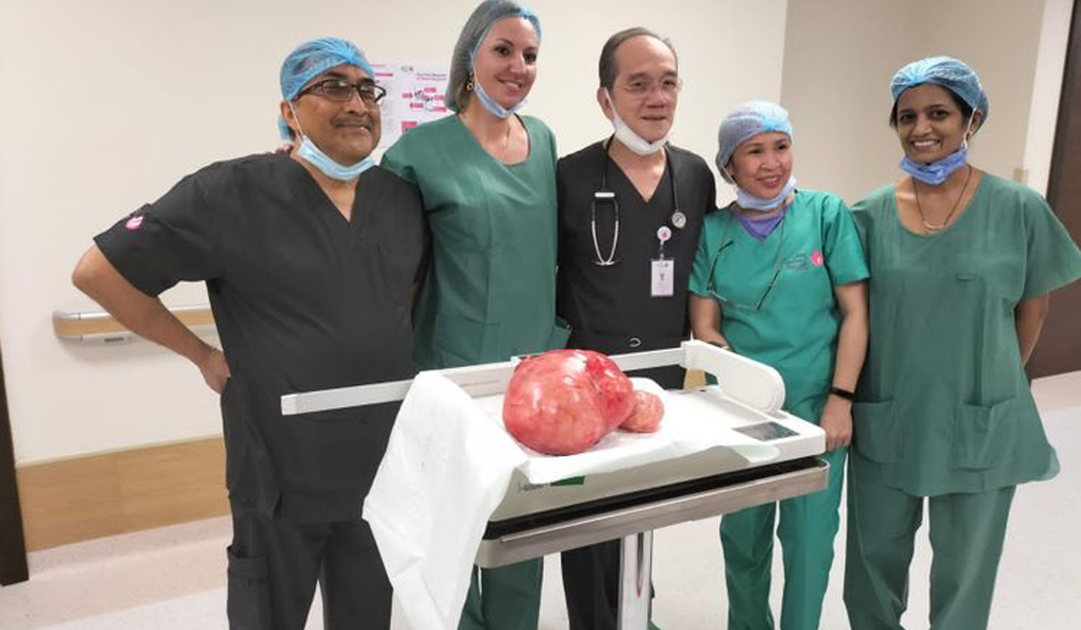 Doctors at Al Tadawi Specialty Hospital in Dubai